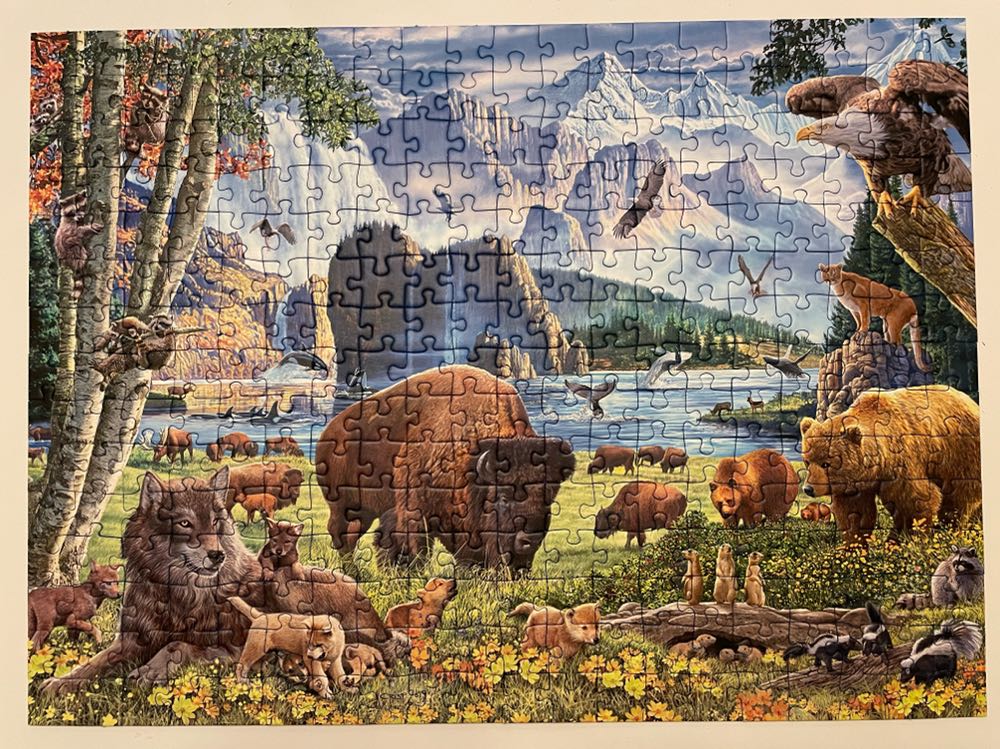 North American Nature - Ravensburger puzzle collectible [Barcode 4005556820559] - Main Image 3