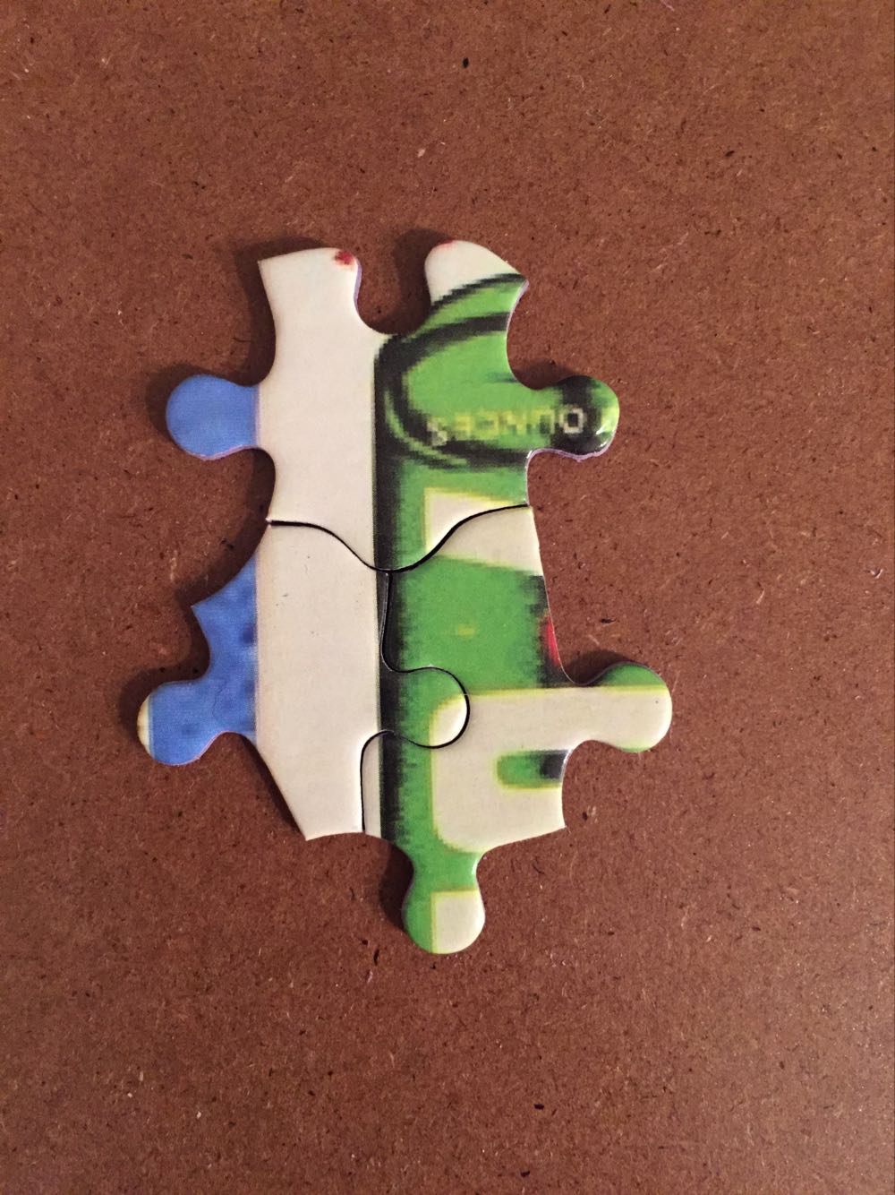 What’s The Temperature? - White Mountain puzzle collectible [Barcode 724819256570] - Main Image 4