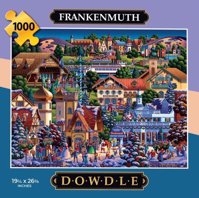 Frankenmuth - Dowdle puzzle collectible [Barcode 671095105170] - Main Image 2