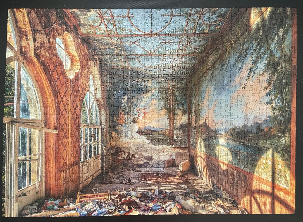 Wanderlust walls - Pierre Belvédère puzzle collectible [Barcode 061152815201] - Main Image 3