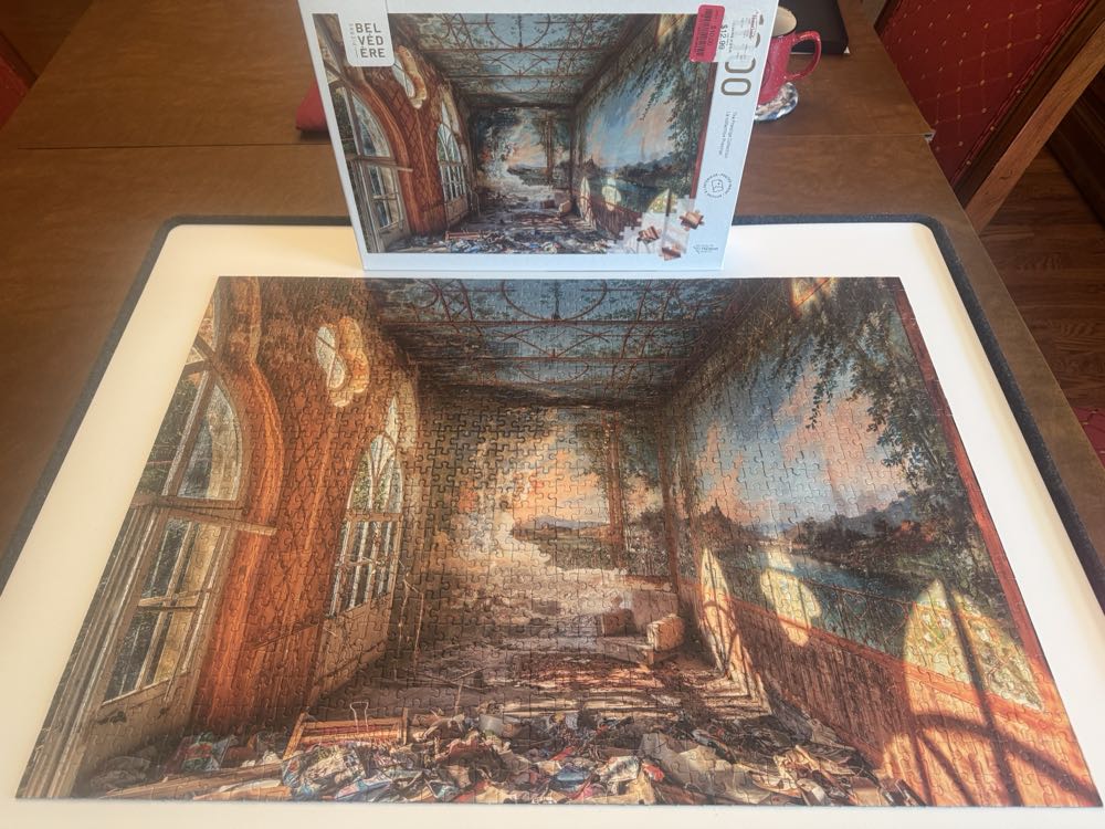 Wanderlust walls - Pierre Belvédère puzzle collectible [Barcode 061152815201] - Main Image 4