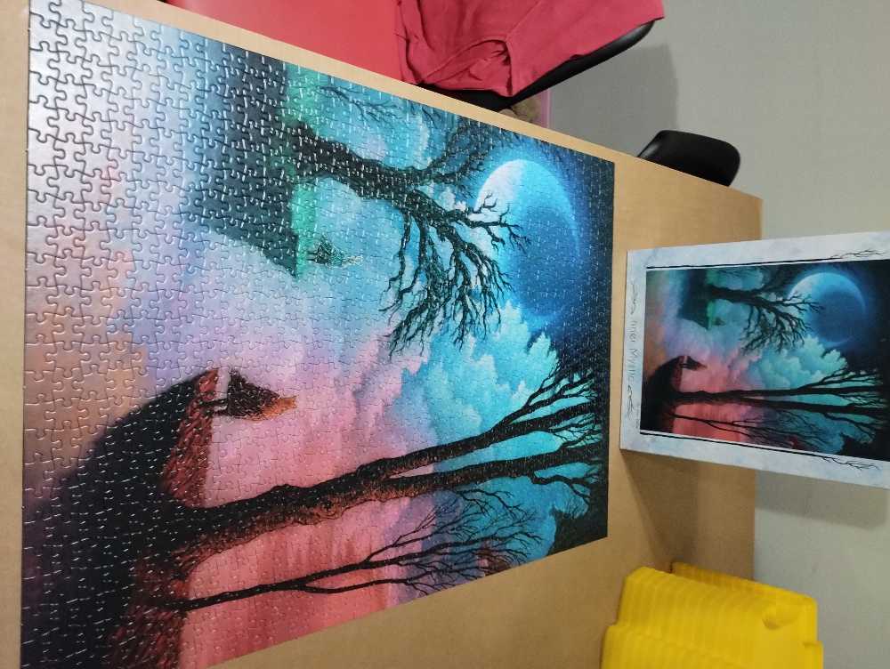 Worlds Apart - HEYE puzzle collectible [Barcode 4001689298807] - Main Image 2