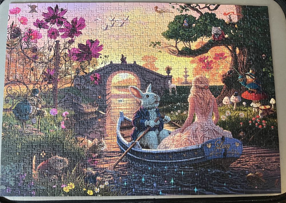 Enchanted Lands - Ravensburger 🇩🇪 puzzle collectible [Barcode 4005556169627] - Main Image 2