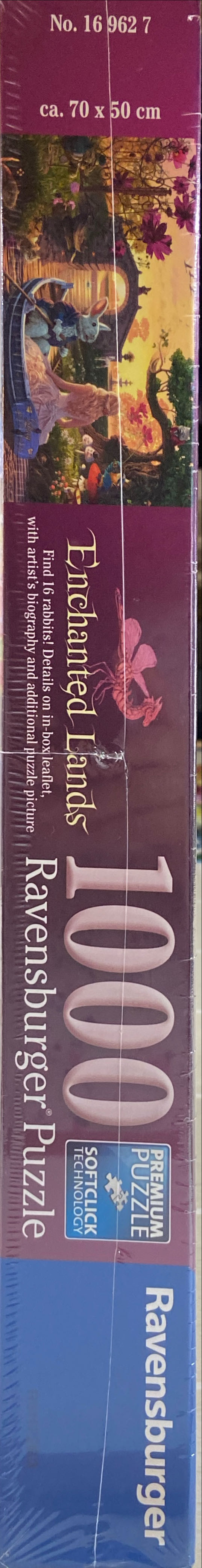 Enchanted Lands - Ravensburger 🇩🇪 puzzle collectible [Barcode 4005556169627] - Main Image 3