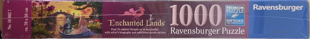 Enchanted Lands - Ravensburger 🇩🇪 puzzle collectible [Barcode 4005556169627] - Main Image 4