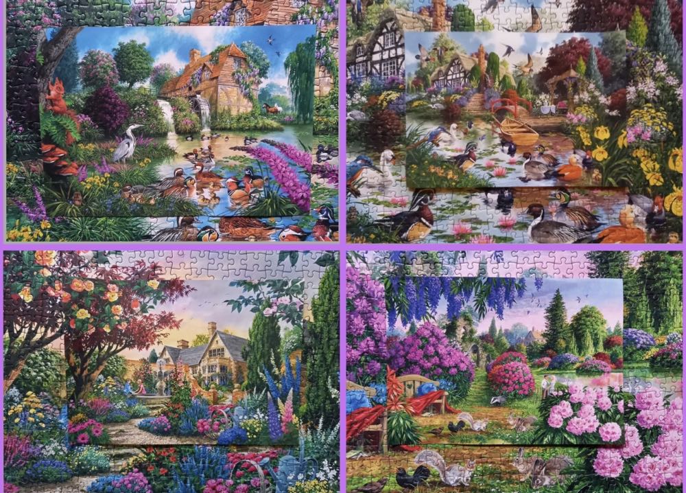Flora & Fauna - Gibsons puzzle collectible [Barcode 5012269050257] - Main Image 2