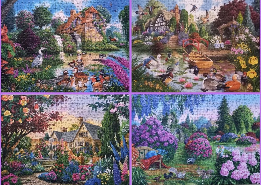 Flora & Fauna - Gibsons puzzle collectible [Barcode 5012269050257] - Main Image 3