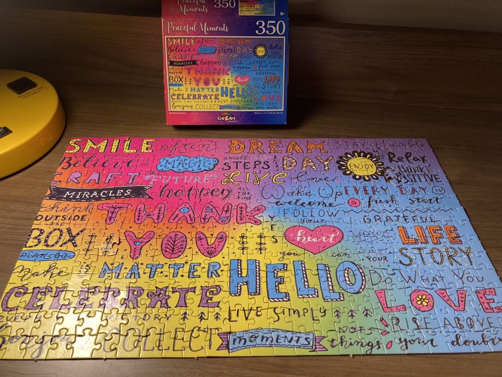 Mindful Reminders - CraZArt puzzle collectible [Barcode 195464019788] - Main Image 2