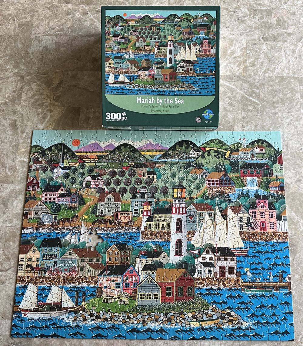 Mariah By The Sea - Puzzle World puzzle collectible [Barcode 788958770007] - Main Image 2