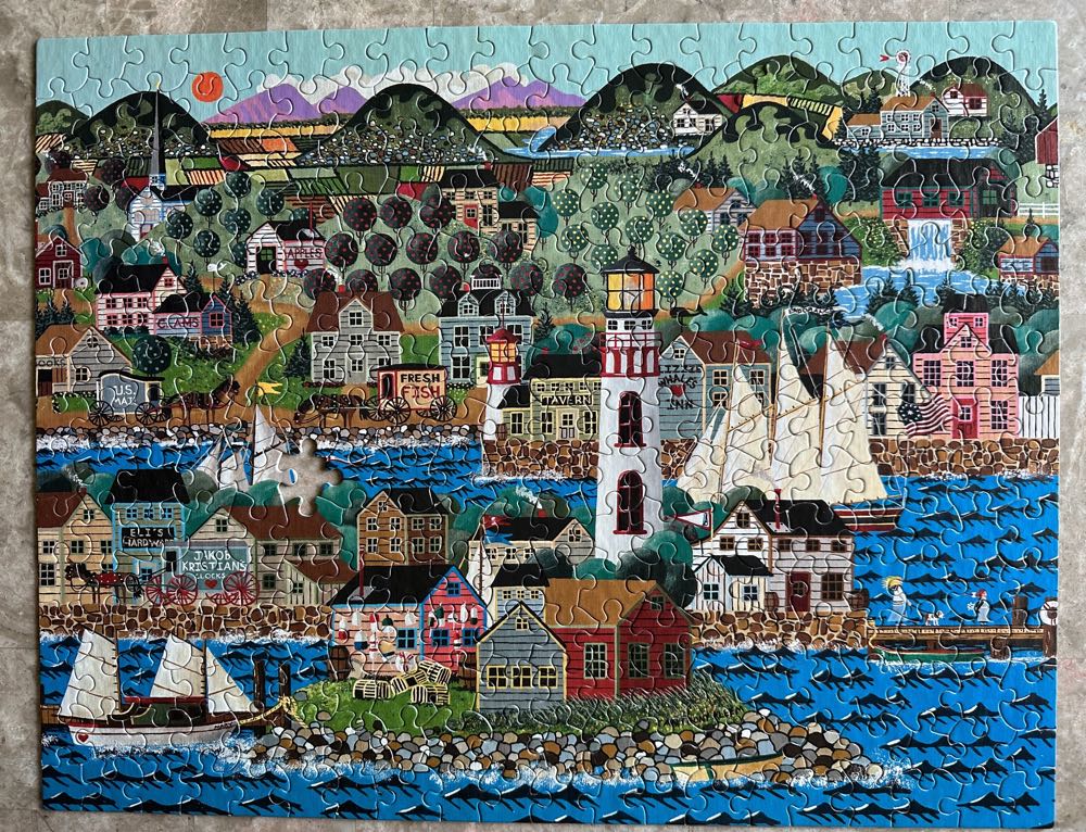 Mariah By The Sea - Puzzle World puzzle collectible [Barcode 788958770007] - Main Image 3