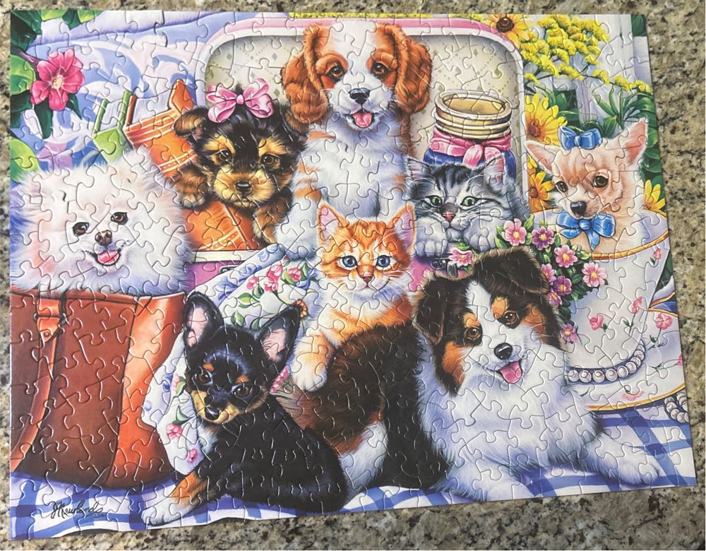 Fun Size - Masterpieces Puzzle Co puzzle collectible [Barcode 705988316517] - Main Image 2