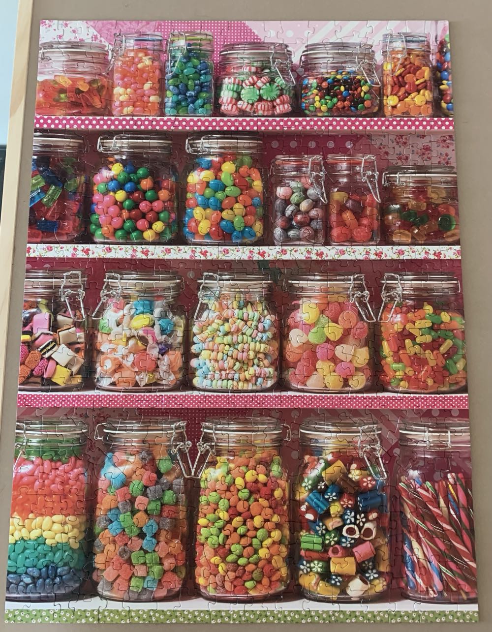 Candy Shelf - Cobble Hill puzzle collectible [Barcode 625012850117] - Main Image 2