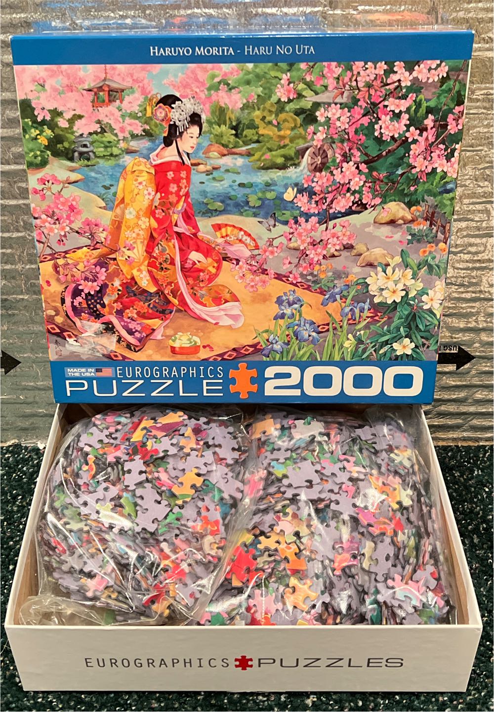 Haru No Uta-SOLD - EuroGraphics puzzle collectible [Barcode 628136209755] - Main Image 3