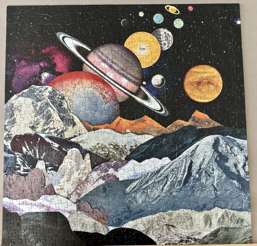 Out Of This World- GONE - Galison puzzle collectible [Barcode 9780735369054] - Main Image 2