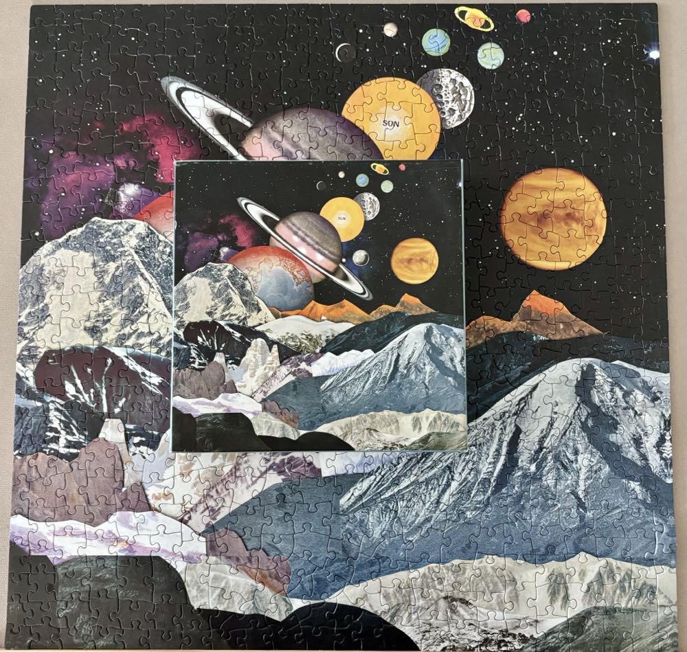 Out Of This World- GONE - Galison puzzle collectible [Barcode 9780735369054] - Main Image 3