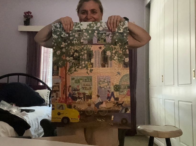 Spring Street - Galison puzzle collectible [Barcode 9780735372405] - Main Image 3