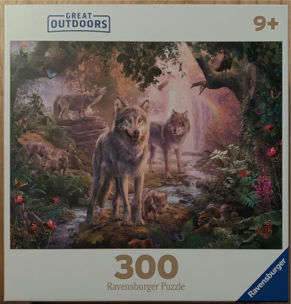 Summer Wolves - Ravensburger puzzle collectible [Barcode 4005556821129] - Main Image 2