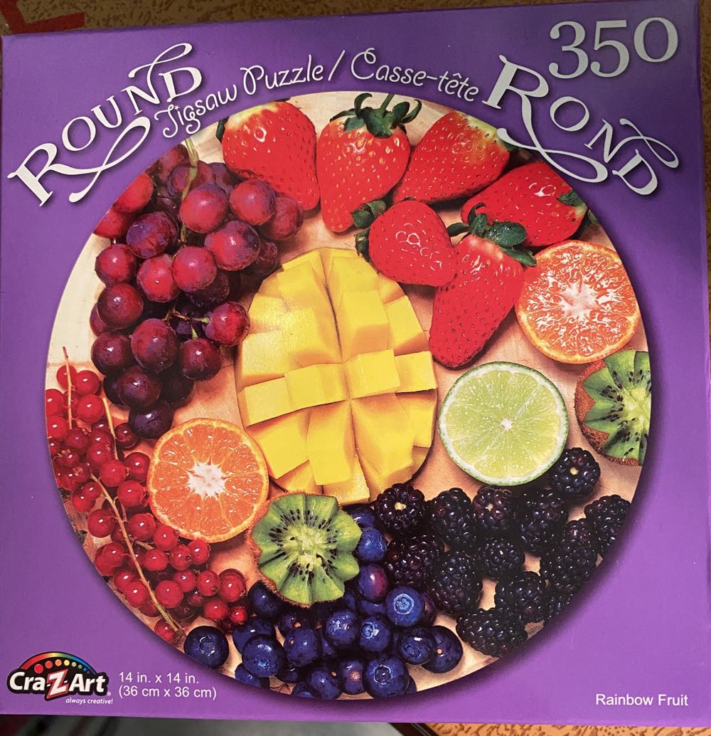 New York Puzzle Co Mushrooms