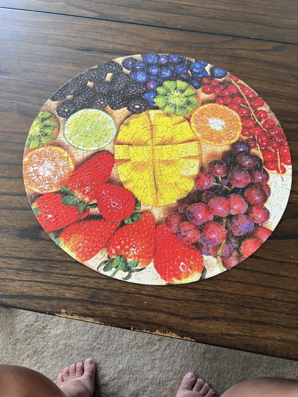 Rainbow Fruit - CraZArt puzzle collectible [Barcode 639277537195] - Main Image 2