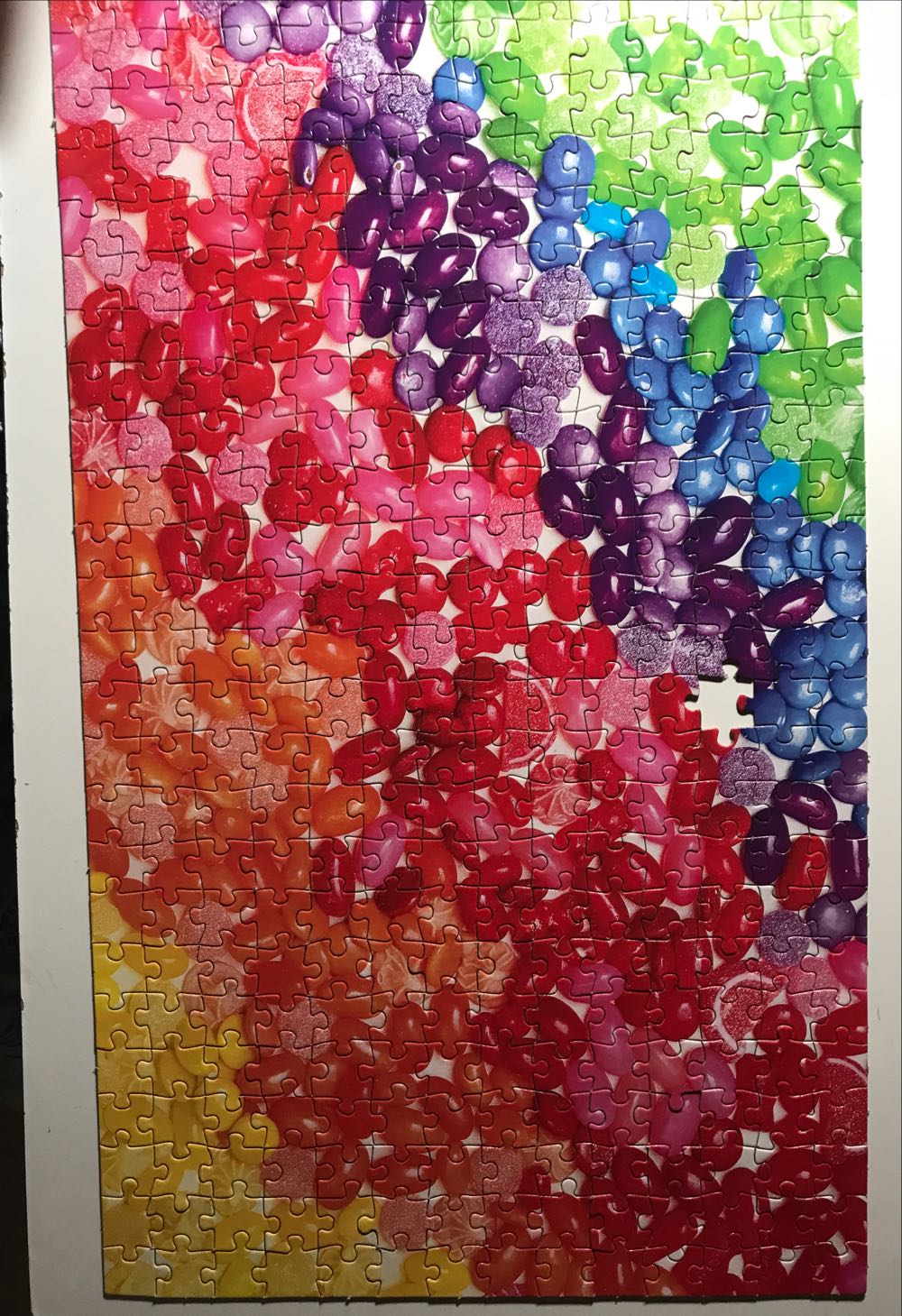 Rainbow Jellybeans - CraZArt puzzle collectible [Barcode 195464091524] - Main Image 2