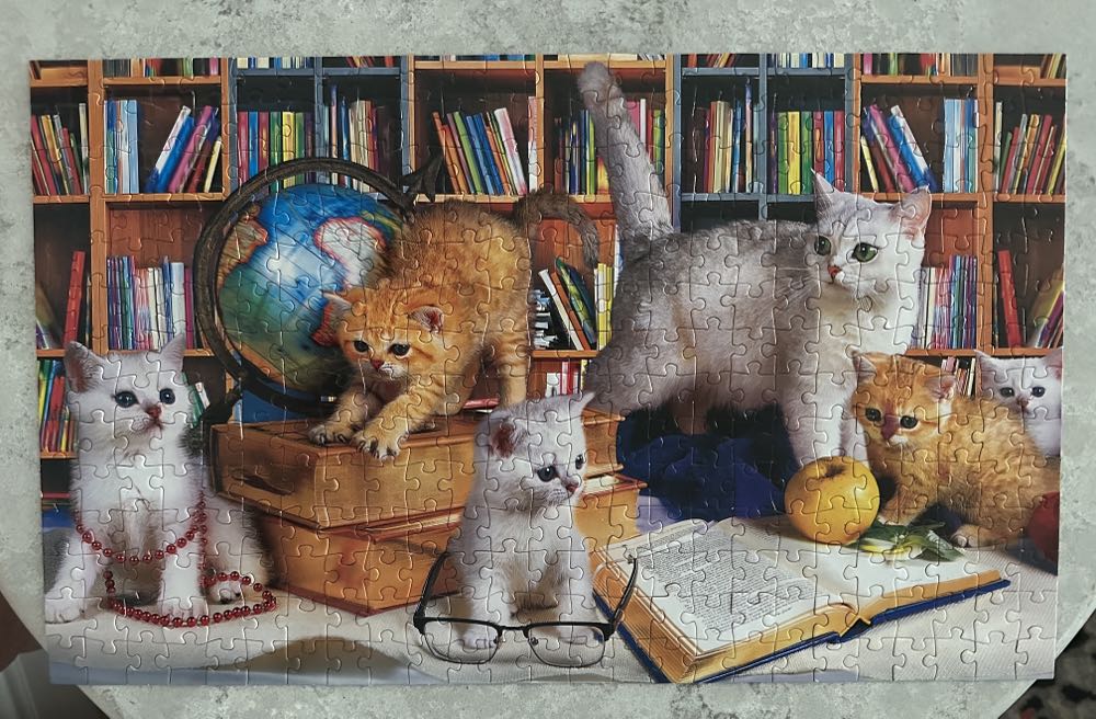 Library Lessons - Puzzlebug / CraZArt puzzle collectible [Barcode 639277538833] - Main Image 3