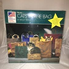 Cats in the Bag - Great American Puzzle Factory puzzle collectible [Barcode 010563080623] - Main Image 1