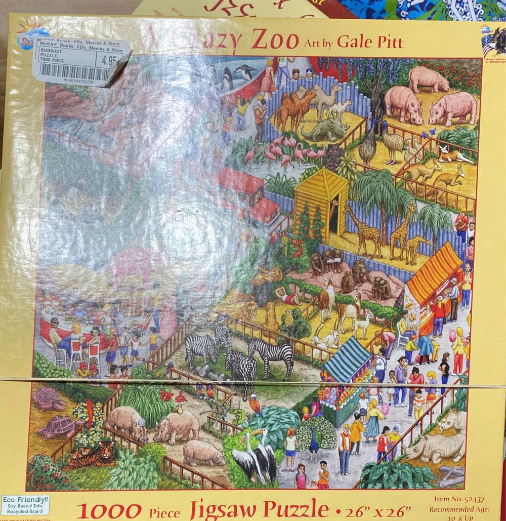 One Hundred Dogs & A Cat