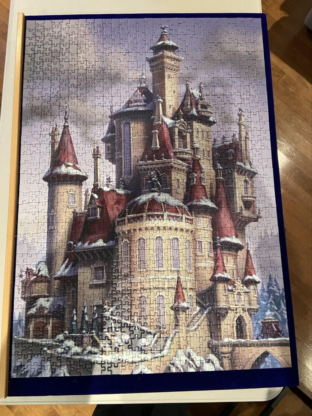 Disney Castle Collection Beauty And The Beast Belle Castle Puzzle Limited New - Ravensburger puzzle collectible [Barcode 460055358943] - Main Image 4
