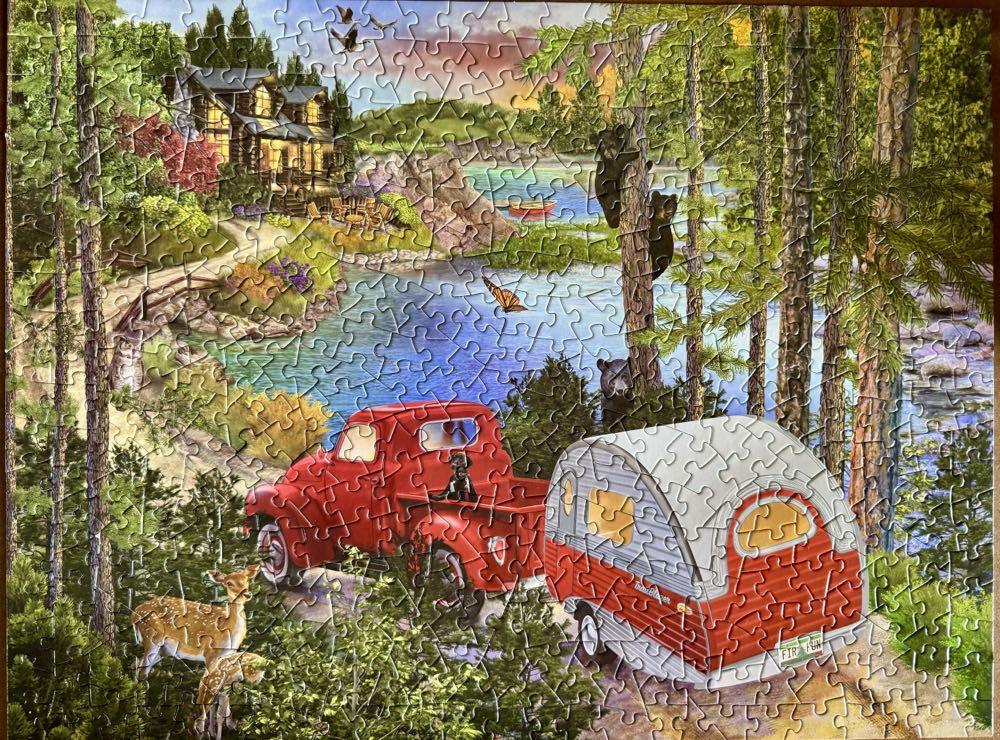 Bear Right - Sold - Bits And Pieces puzzle collectible [Barcode 192949043412] - Main Image 2