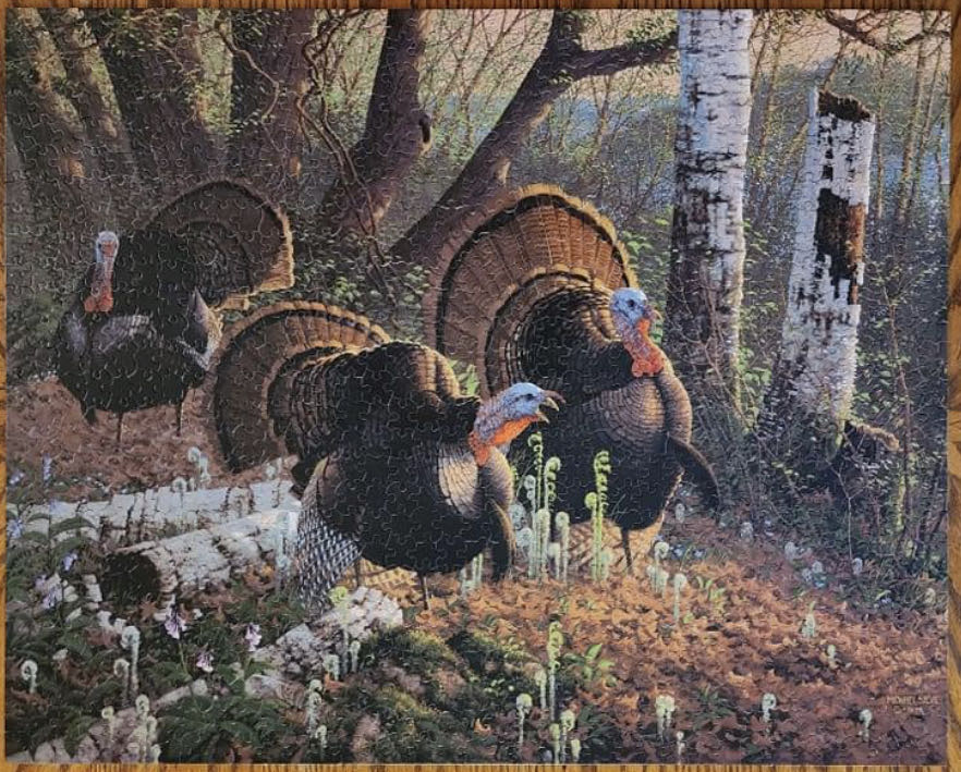 We Three Kings - White Mountain Puzzles puzzle collectible [Barcode 724819248766] - Main Image 3