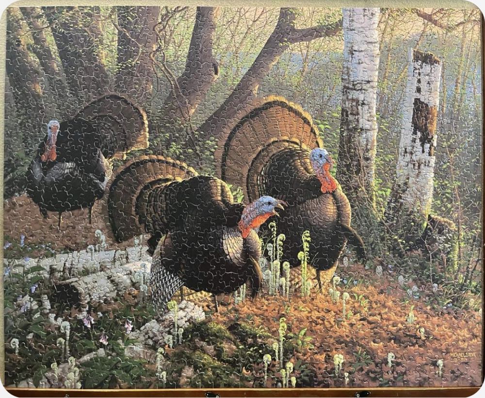 We Three Kings - White Mountain Puzzles puzzle collectible [Barcode 724819248766] - Main Image 4