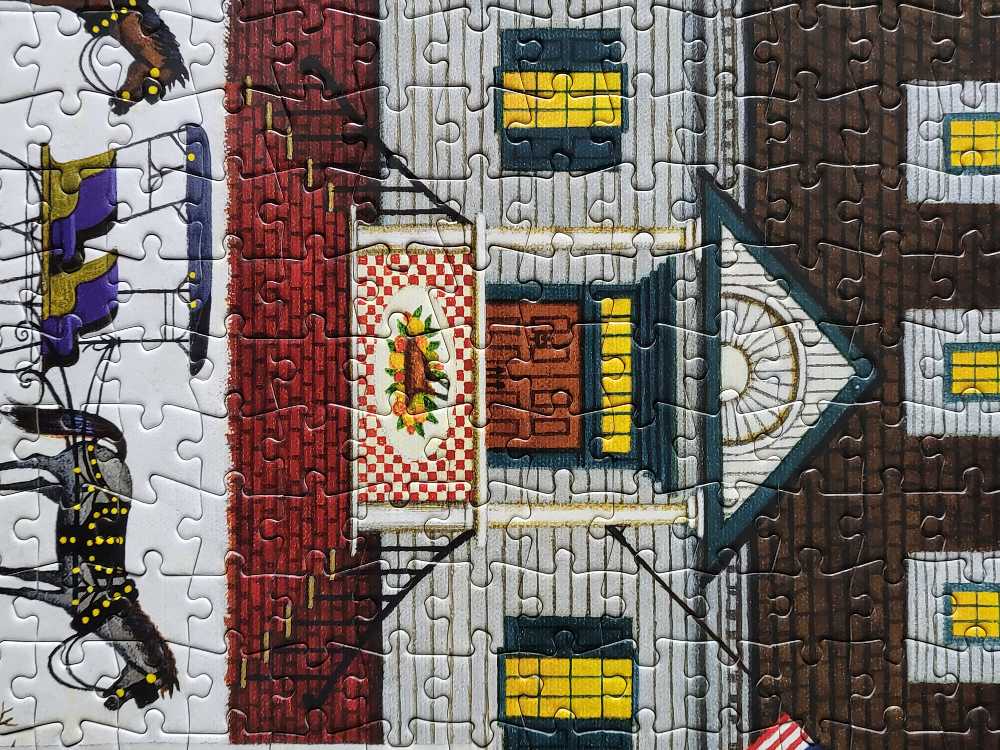 Beaver Hat Tavern - Buffalo puzzle collectible [Barcode 079346115174] - Main Image 3