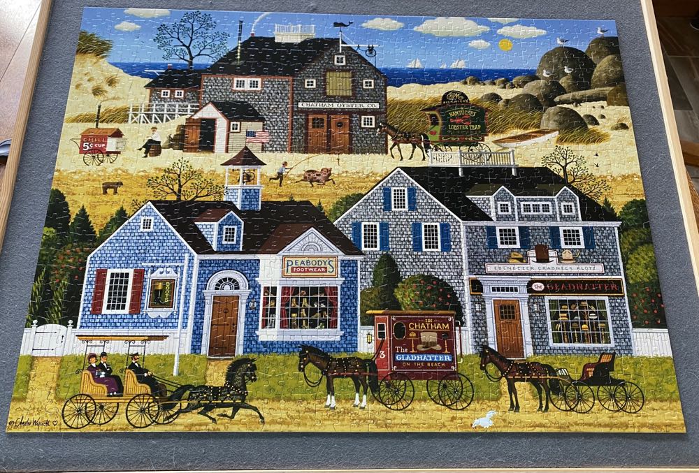 Devil Stone Harbor - Buffalo puzzle collectible [Barcode 079346115150] - Main Image 2