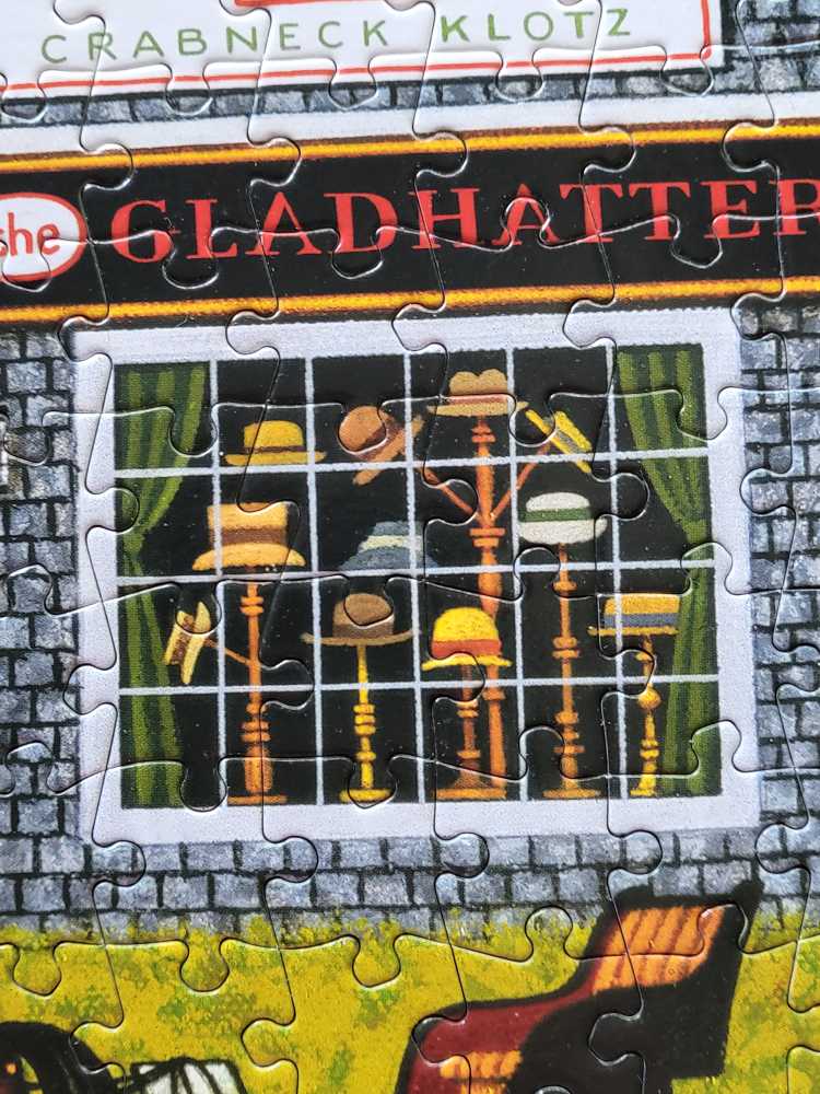 Devil Stone Harbor - Buffalo puzzle collectible [Barcode 079346115150] - Main Image 3