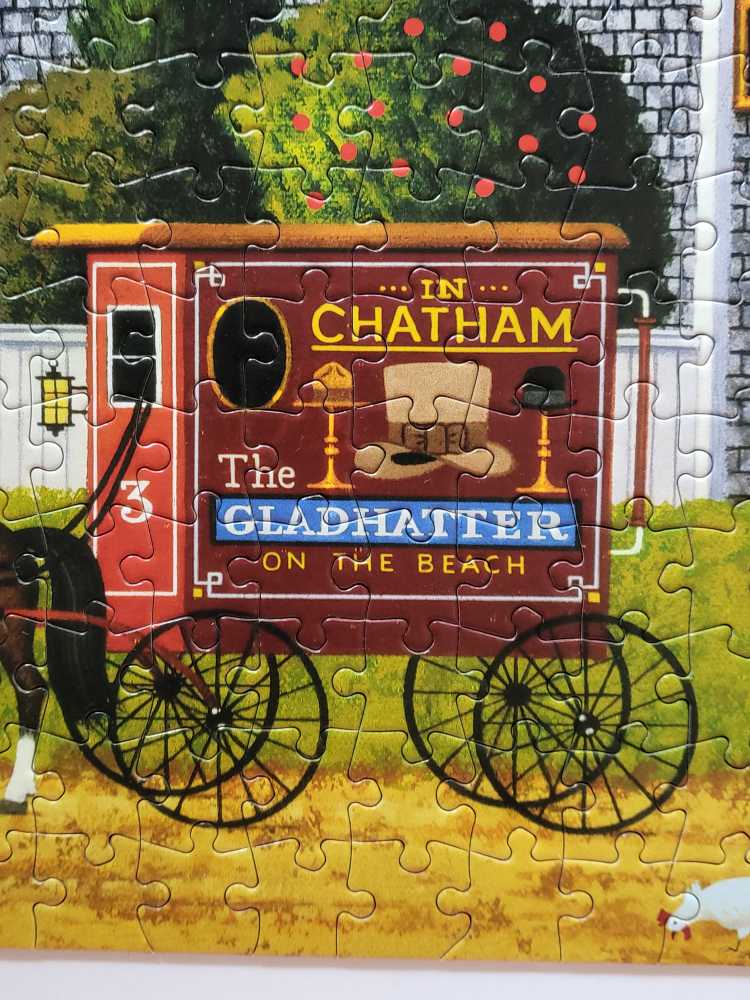 Devil Stone Harbor - Buffalo puzzle collectible [Barcode 079346115150] - Main Image 4