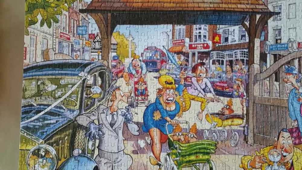 Wasgij O4 - A Day to Remember - Wasgij puzzle collectible - Main Image 2