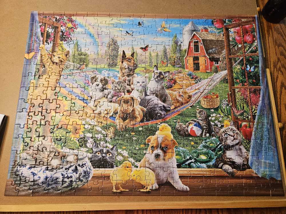 Afternoon Siesta - MasterPieces puzzle collectible [Barcode 705988320309] - Main Image 2