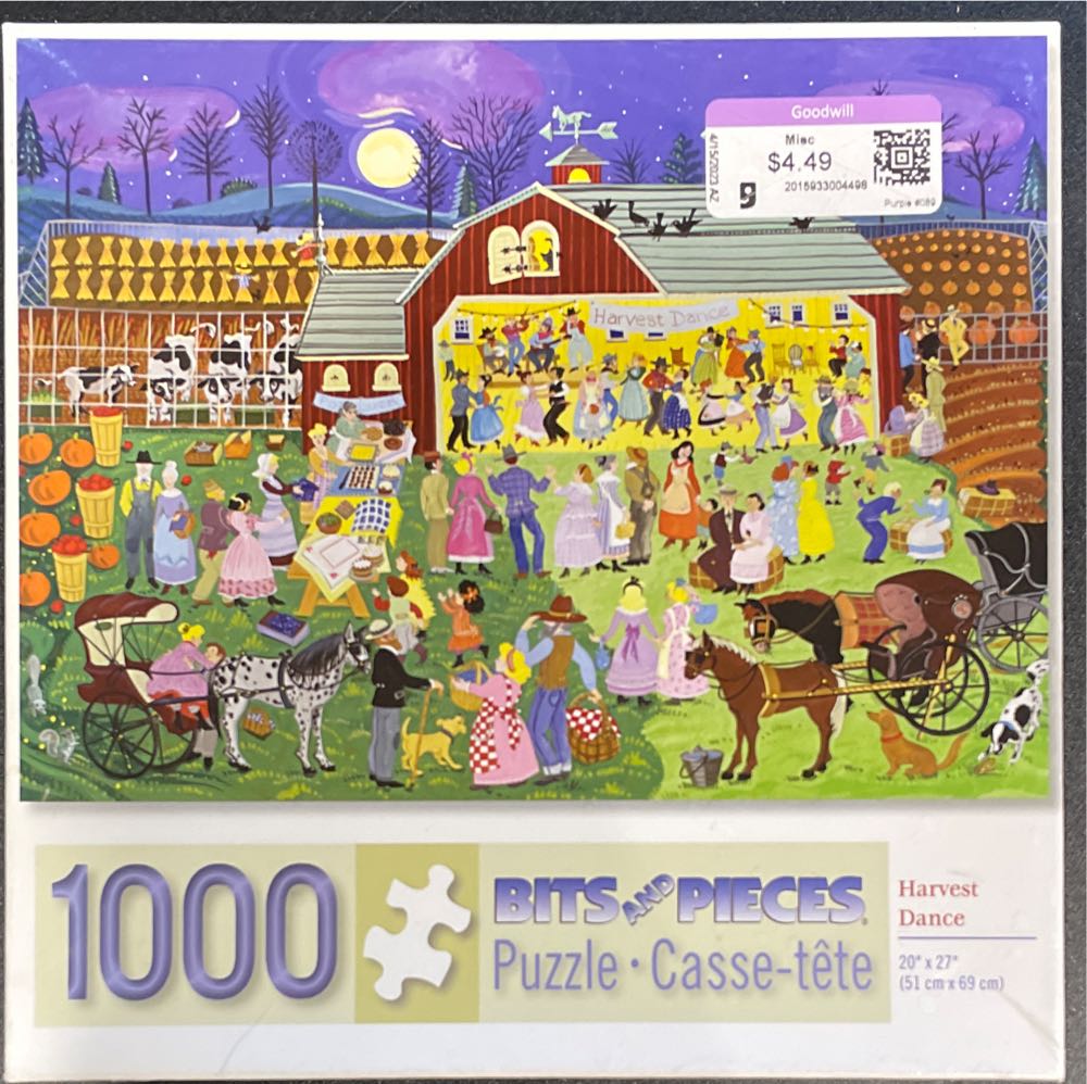 Winter Village - Bits & Pieces 🇺🇸 puzzle collectible [Barcode 704812407483] - Main Image 4