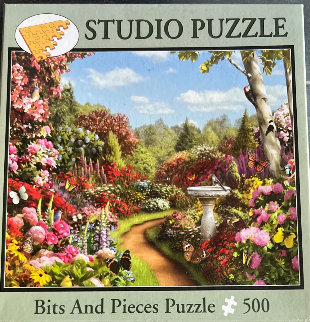 Butterfly Garden (UV)🧩 - MasterPieces puzzle collectible [Barcode 704812468392] - Main Image 2