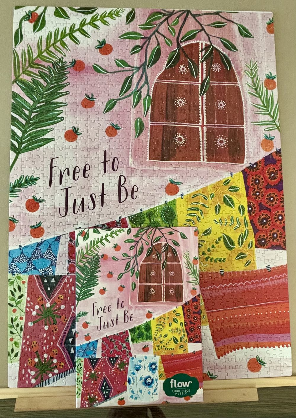 Free To Just Be - Flow Workman Puzzle puzzle collectible [Barcode 9781523513833] - Main Image 2