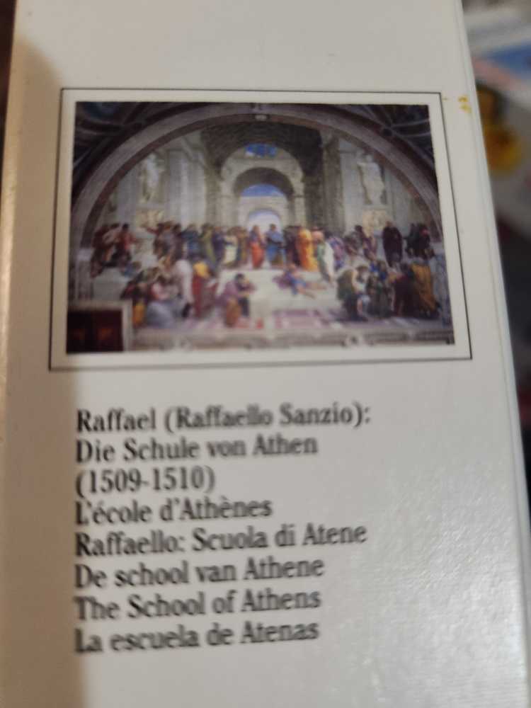 Raffaello: School Of Athens - Ravensburger puzzle collectible [Barcode 4005556166695] - Main Image 2