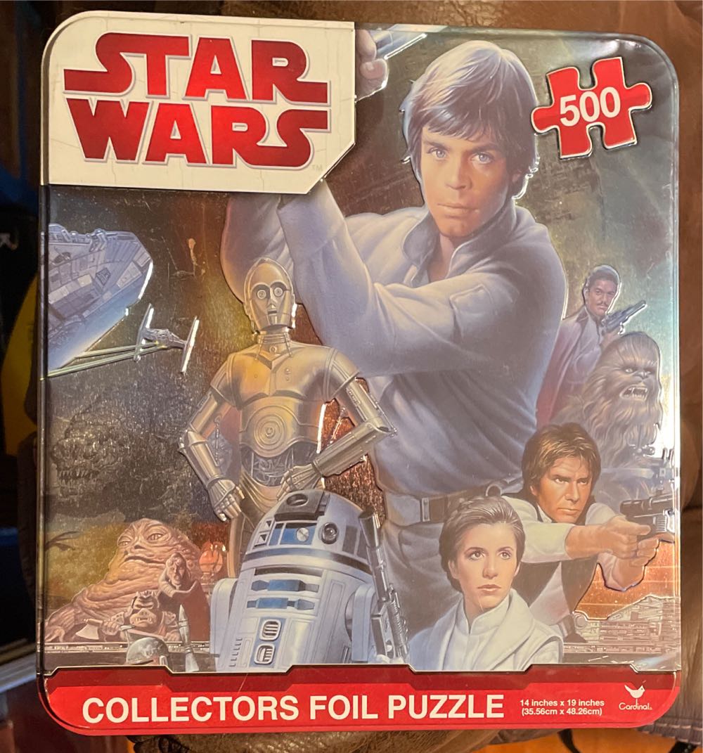 Logging Camp Run 300 Pc Jigsaw Puzzle