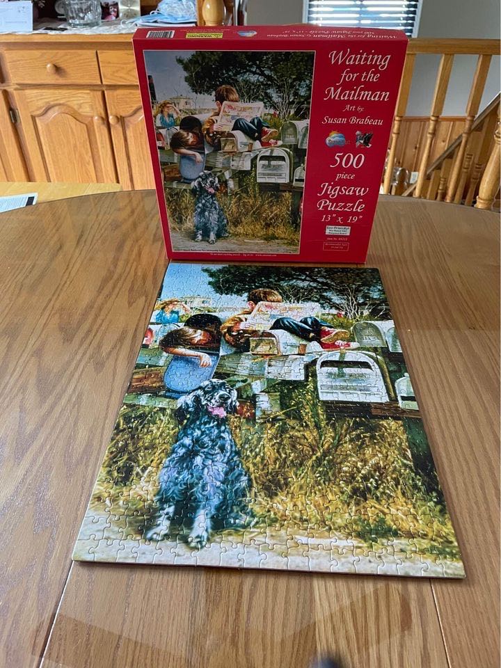 Waiting for the Mailman - Ki puzzle collectible - Main Image 3