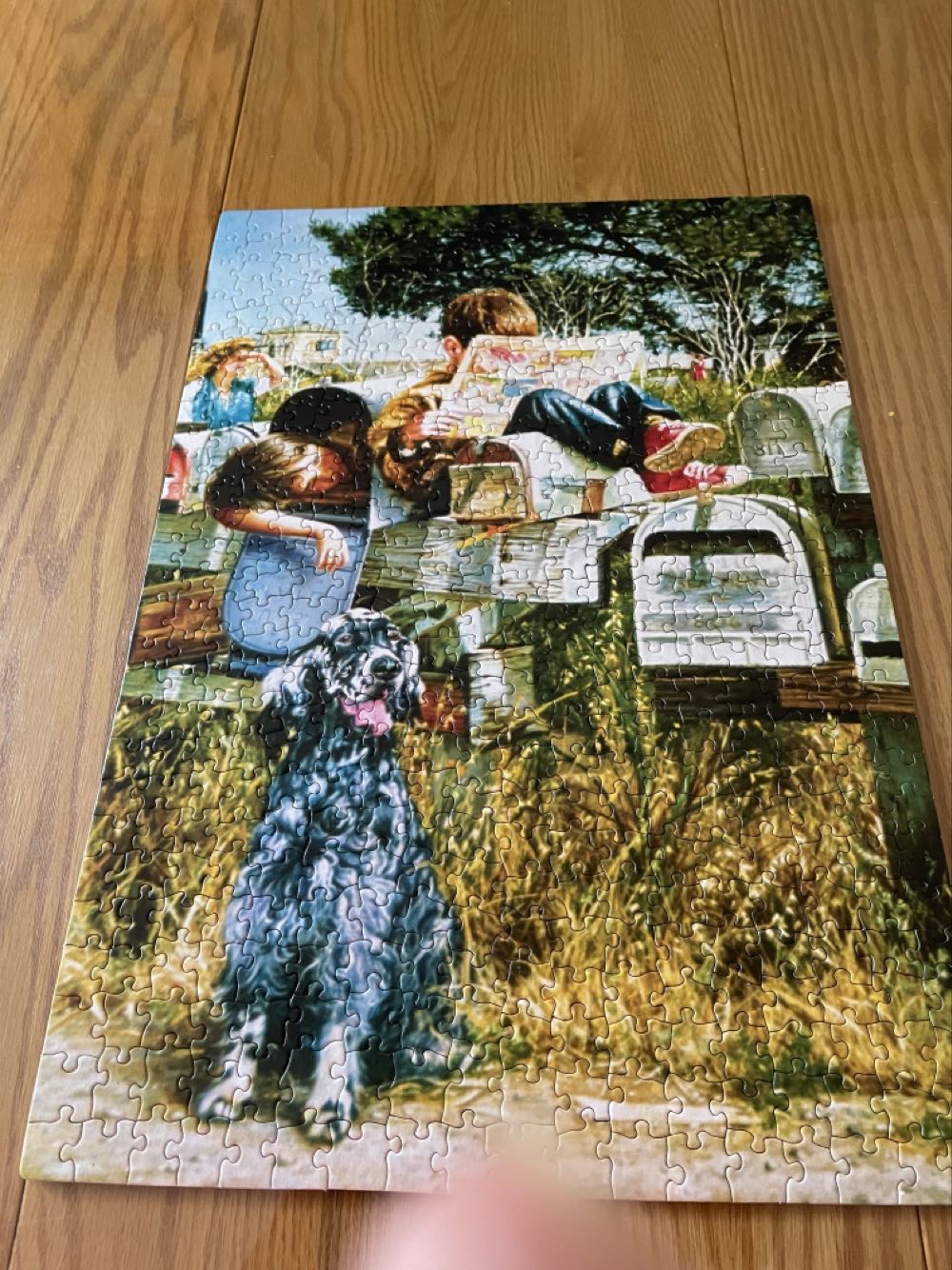 Waiting for the Mailman - Ki puzzle collectible - Main Image 4