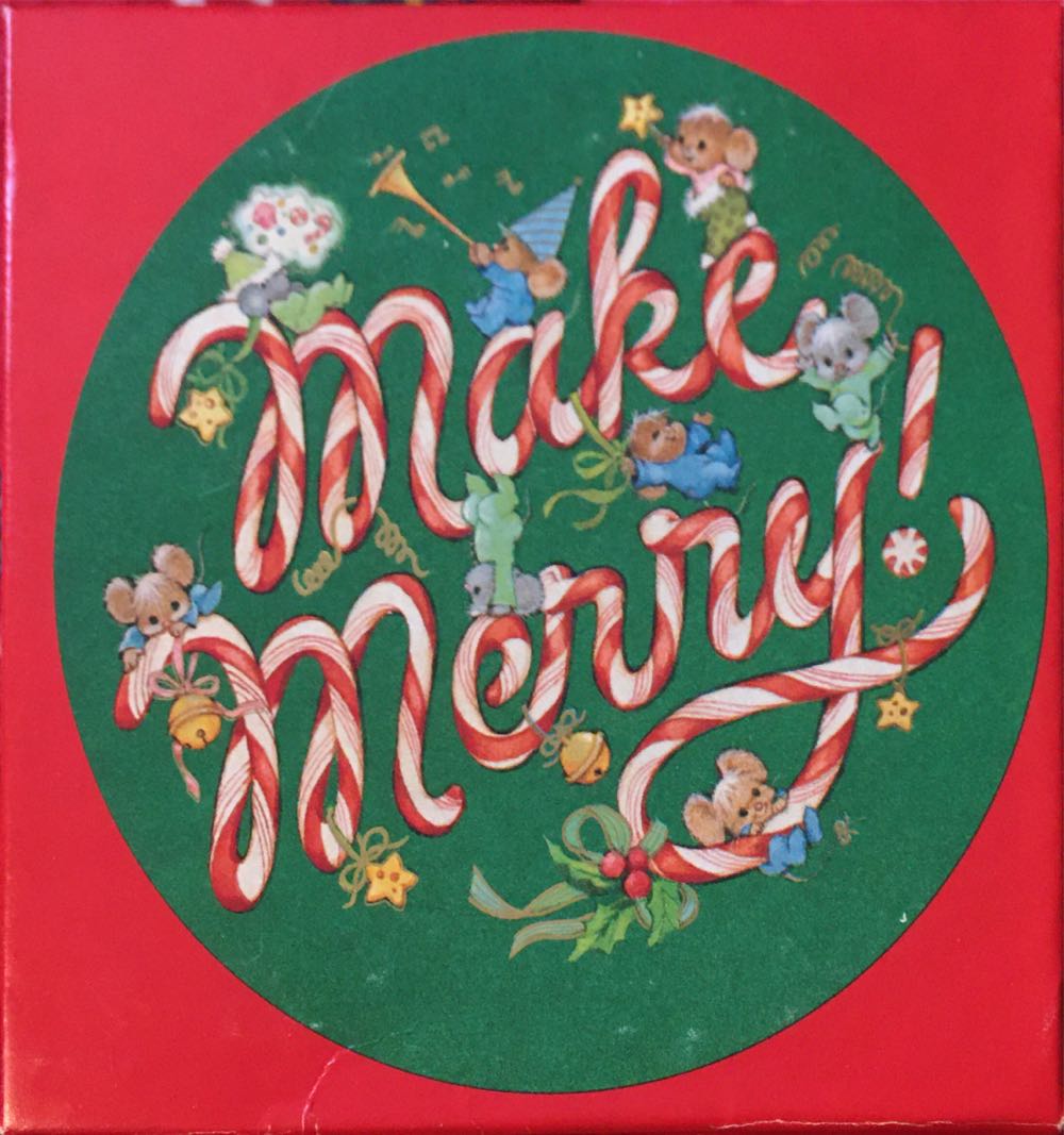 A Merry Little Christmas! - Mini - Springbok puzzle collectible - Main Image 1