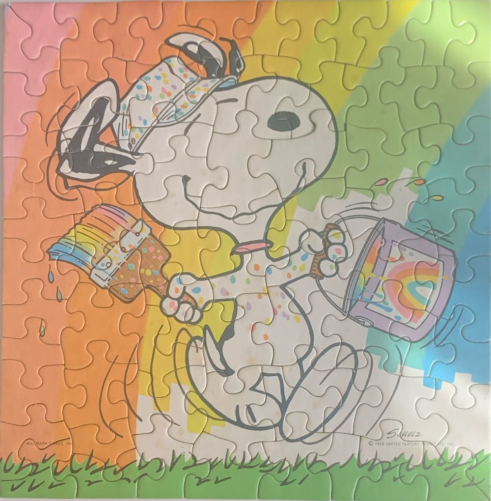 Have A Rainbow Day! - Mini - Springbok puzzle collectible - Main Image 2