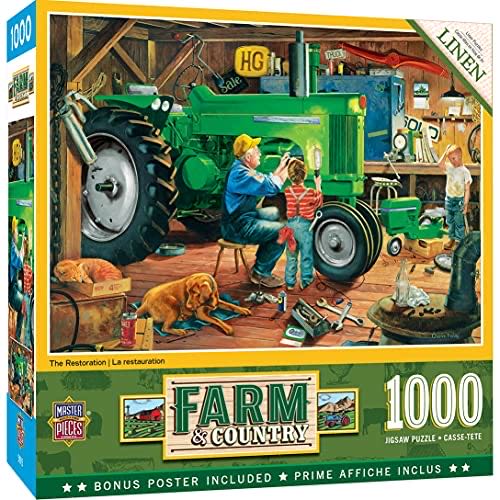 The Restoration - Master Pieces puzzle collectible [Barcode 705988719196] - Main Image 1
