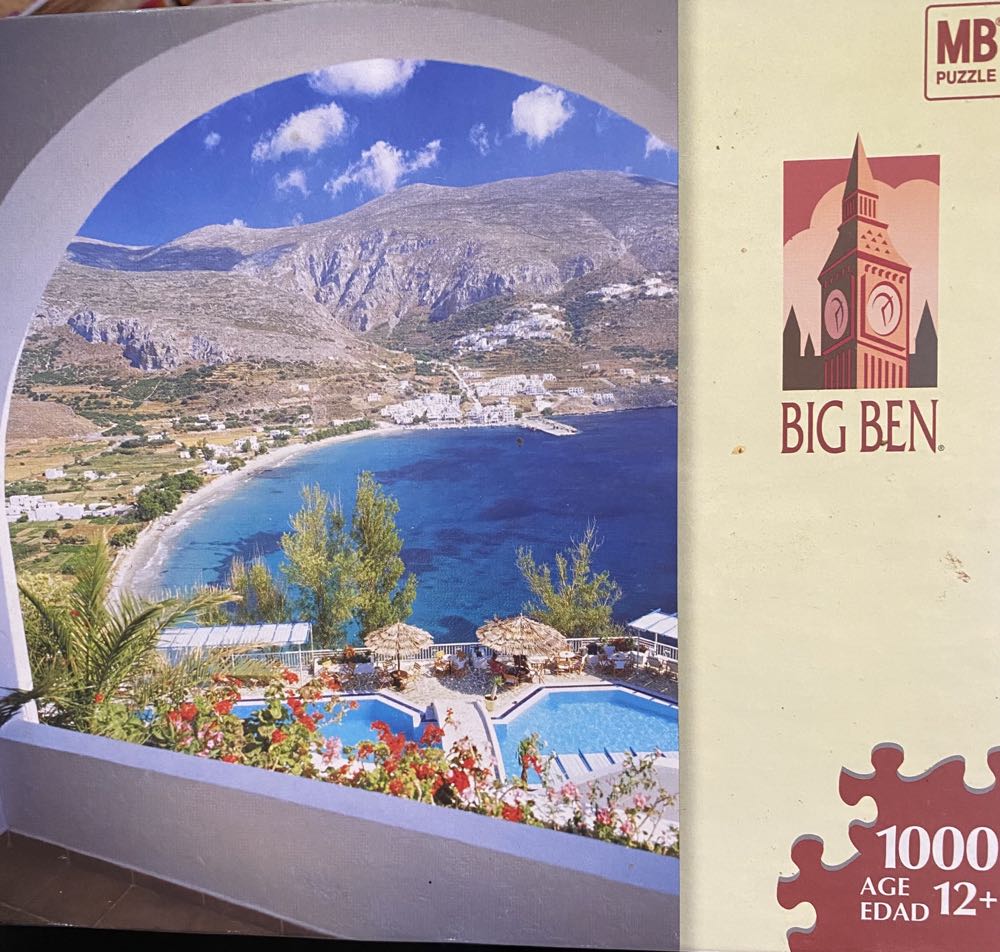 The Wizard Of Oz Jigsaw Yellow Brick Road 550 Pieces 20” Square New