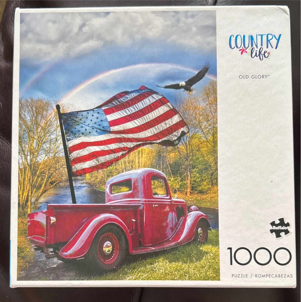 Old Glory - Buffalo puzzle collectible [Barcode 079346119547] - Main Image 2