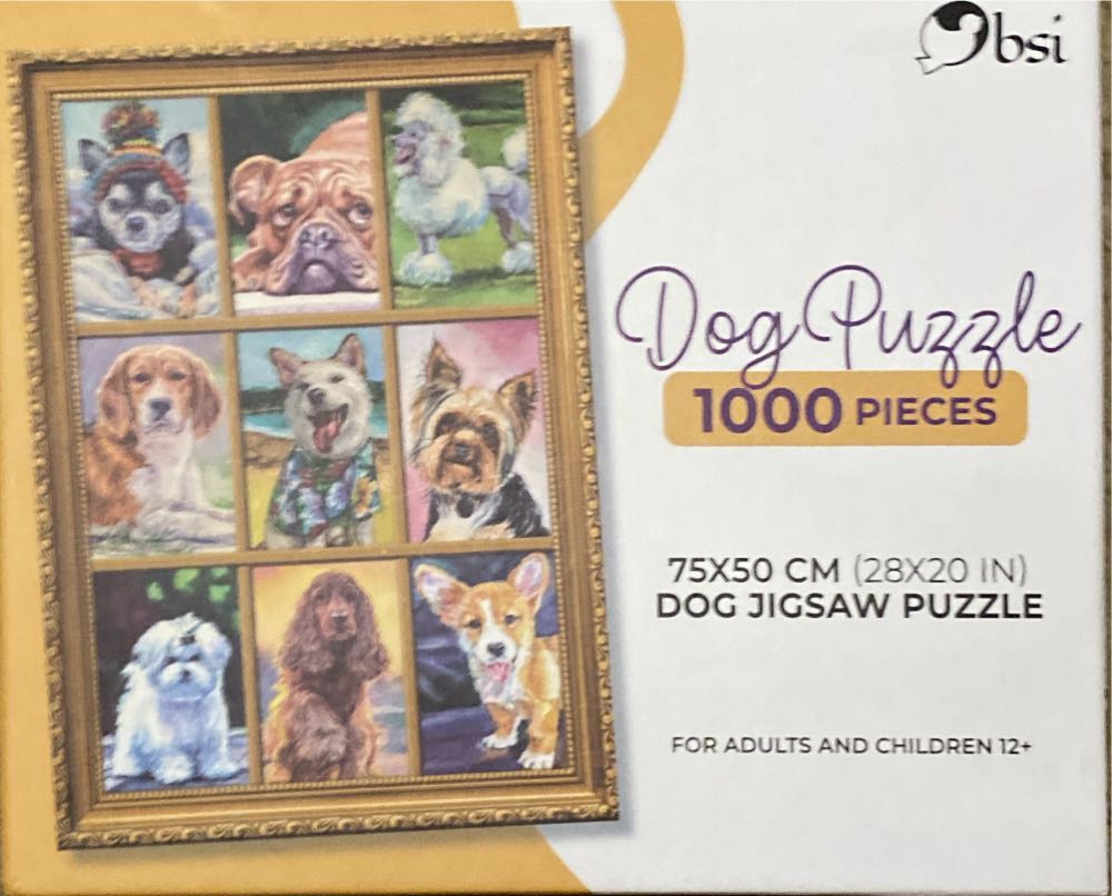 Dog Puzzle - Obsi puzzle collectible - Main Image 2